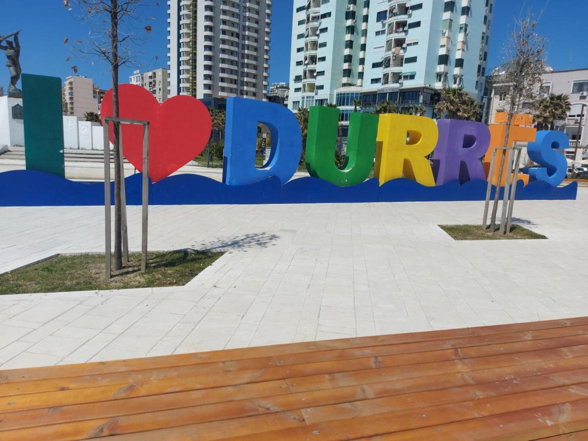 Bral Apartment 3 Δυρράχιο Εξωτερικό φωτογραφία