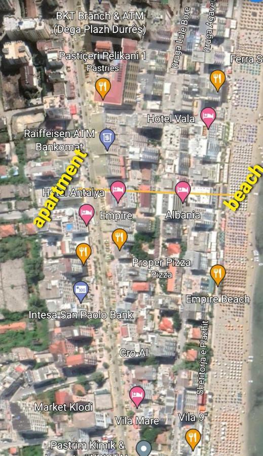 Bral Apartment 3 Δυρράχιο Εξωτερικό φωτογραφία
